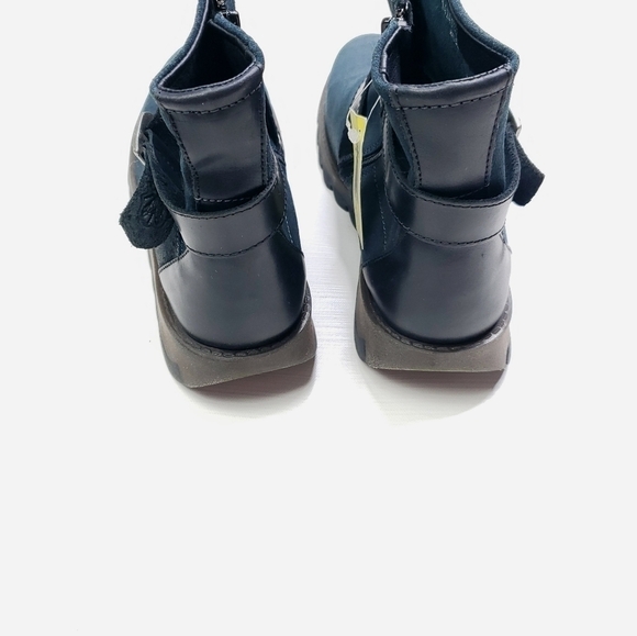 Fly London Sake dk petrol /black size 41 New in box - Picture 5 of 8